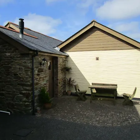 The Byre Villa Porthtowan Exterior photo